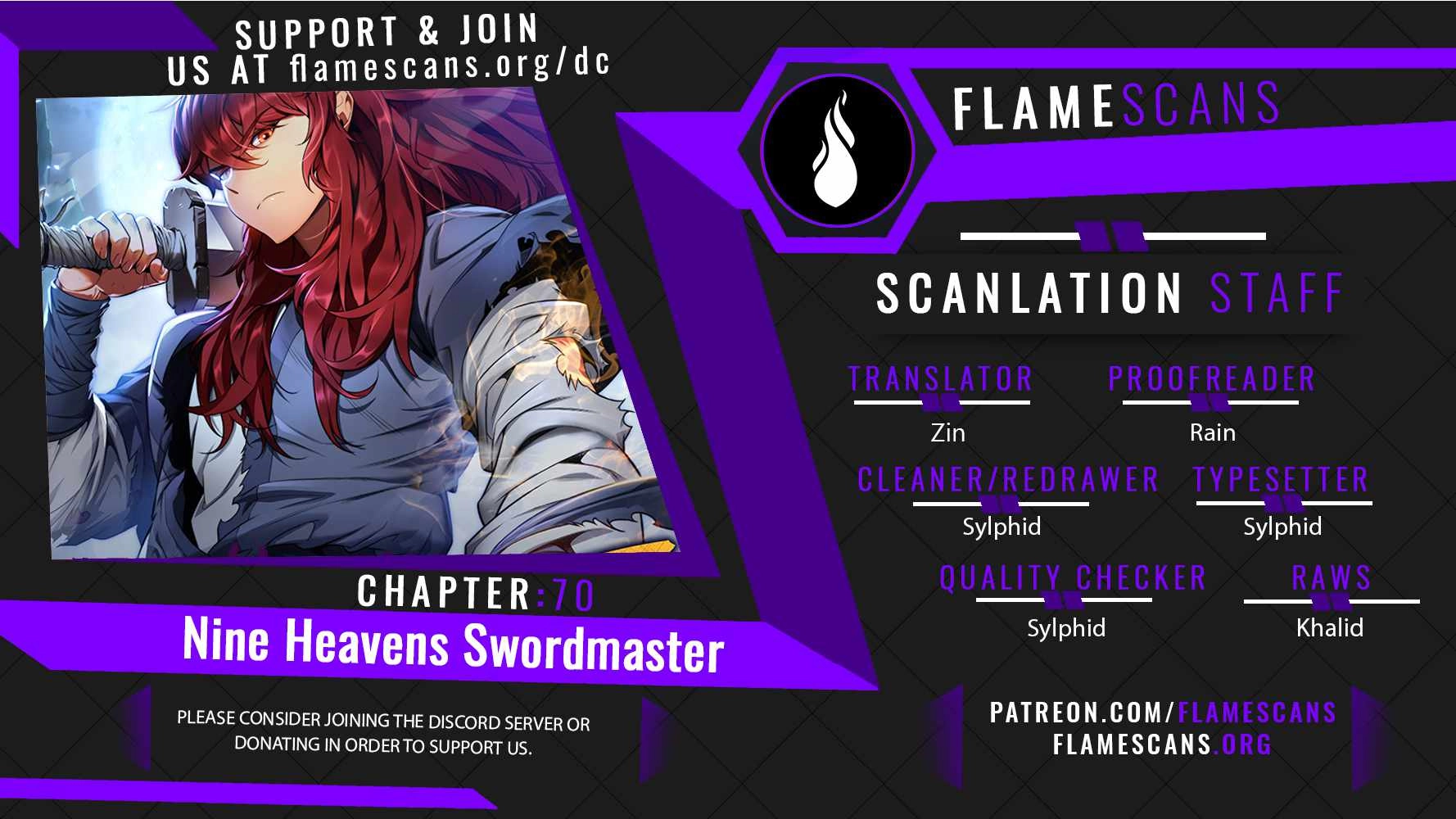 Heavenly Inquisition Sword (Nine Heavens Swordmaster) Chapter 70 1